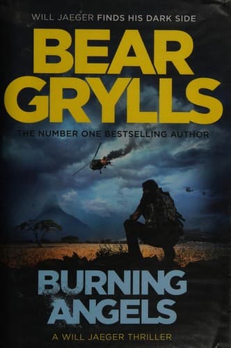Cover image for Burning angels