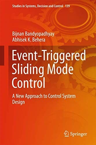 Cover image for Event-Triggered Sliding Mode Control