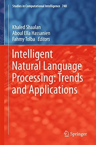 Cover image for Intelligent Natural Language Processing