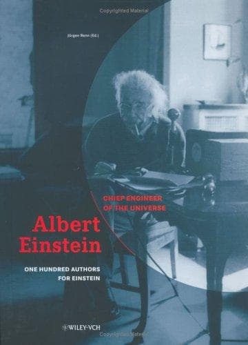 Cover image for Albert Einstein - Chief Engineer of the Universe
