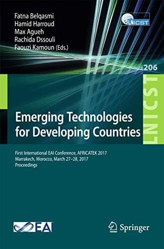 Cover image for Emerging Technologies for Developing Countries