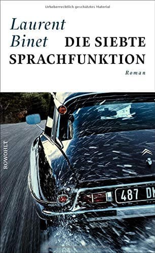 Cover image for Die siebte Sprachfunktion
