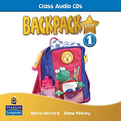 Cover image for Backpack Gold 1 DVD New Edition