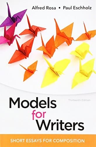 Cover image for Models for Writers
