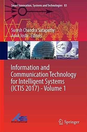 Cover image for Information and Communication Technology for Intelligent Systems  - Volume 1