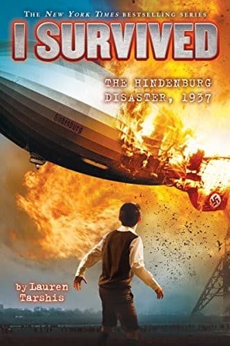 Cover image for I Survived the Hindenburg Disaster, 1937