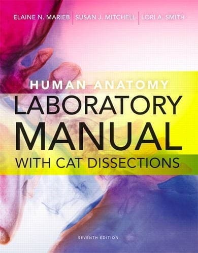 Cover image for Human Anatomy Laboratory Manual with Cat Dissections
