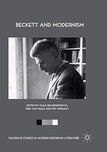 Cover image for Beckett and Modernism