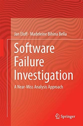 Cover image for Software Failure Investigation