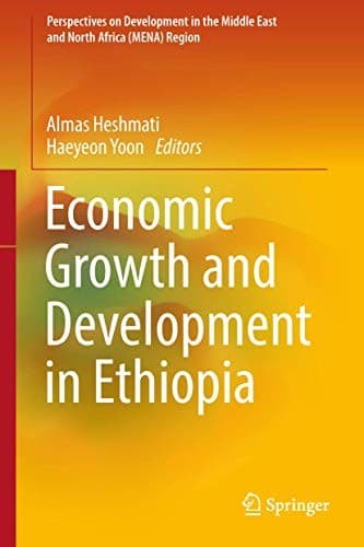 Cover image for Economic Growth and Development in Ethiopia