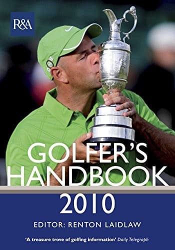 Cover image for The R&A Golfer's Handbook 2010