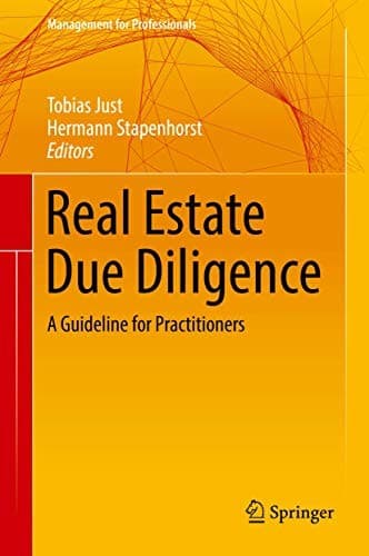 Cover image for Real Estate Due Diligence