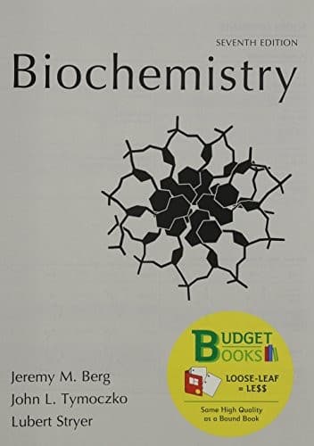 Cover image for Biochemistry  & Sapling Learning 12 Month Access