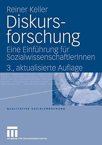 Cover image for Diskursforschung