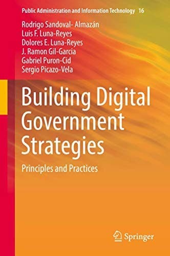 Cover image for Building Digital Government Strategies