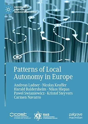 Cover image for Patterns of Local Autonomy in Europe