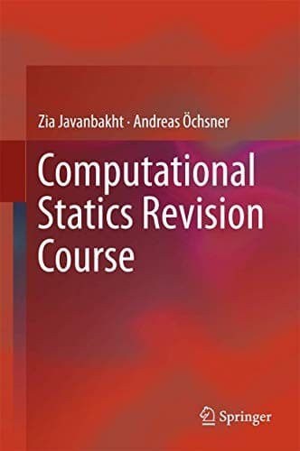 Cover image for Computational Statics Revision Course