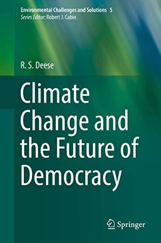 Cover image for Climate Change and the Future of Democracy