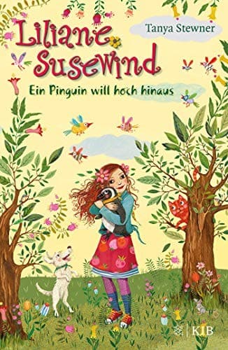 Cover image for Liliane Susewind - Ein Pinguin will hoch hinaus