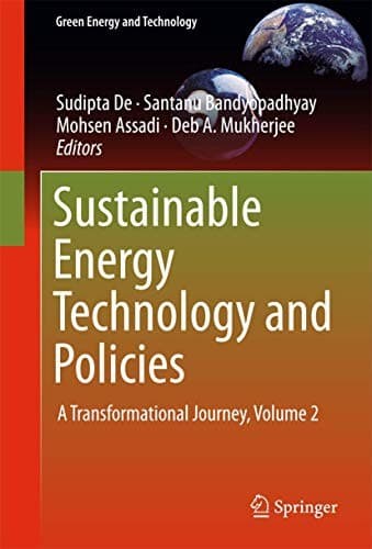 Cover image for Sustainable Energy Technology and Policies