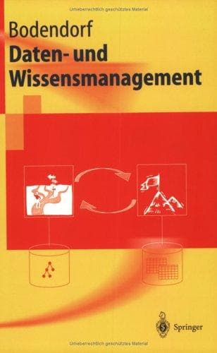 Cover image for Daten- und Wissensmanagement (Springer-Lehrbuch)