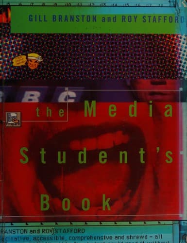 Cover image for The media student's book