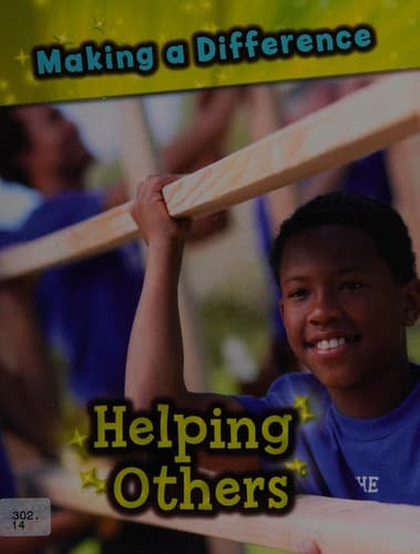 Cover image for Helping others