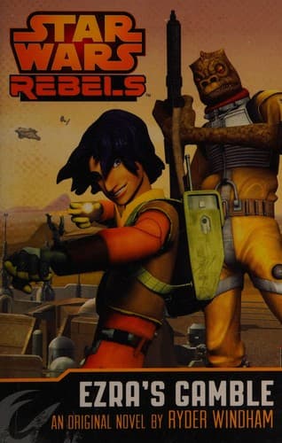 Cover image for Ezra's Gamble