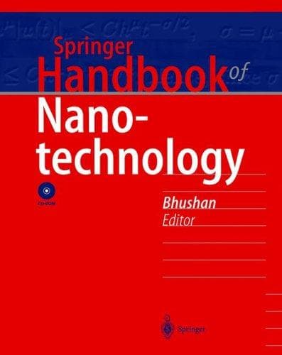 Cover image for Springer Handbook of Nanotechnology
