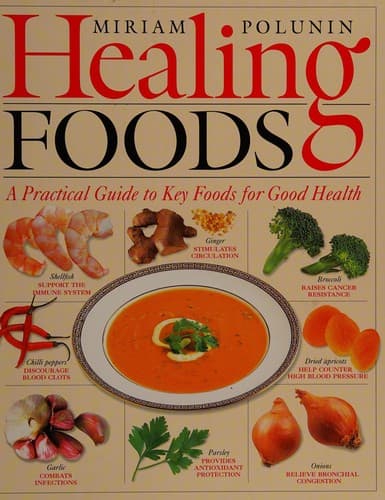 Cover image for Healing foods