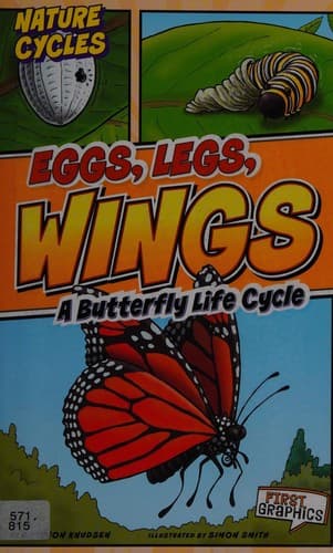 Cover image for Eggs, legs, wings