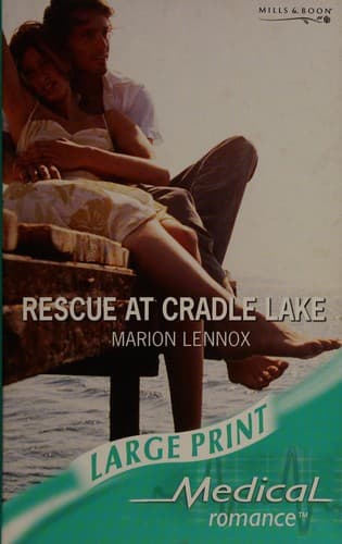 Cover image for Rescue at Cradle Lake
