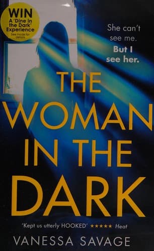 Cover image for The woman in the dark