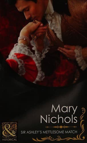 Cover image for Sir Ashley's Mettlesome Match
