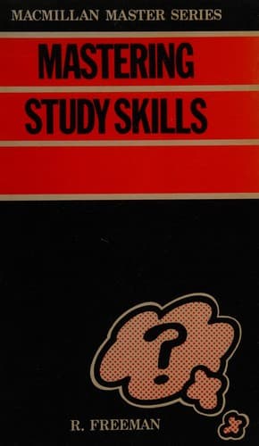 Cover image for Mastering Study Skills (Macmillan Master)