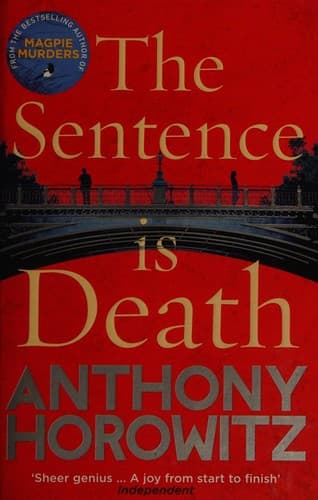 Cover image for The sentence is death