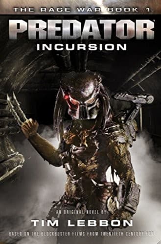 Cover image for Predator - Incursion