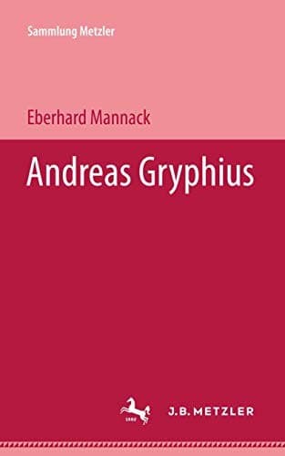 Cover image for Andreas Gryphius