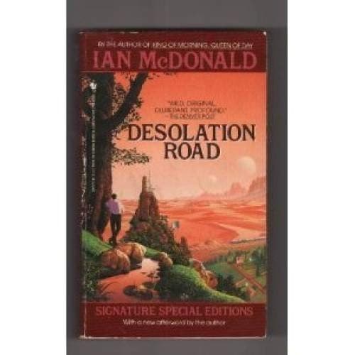 Cover image for Desolation road