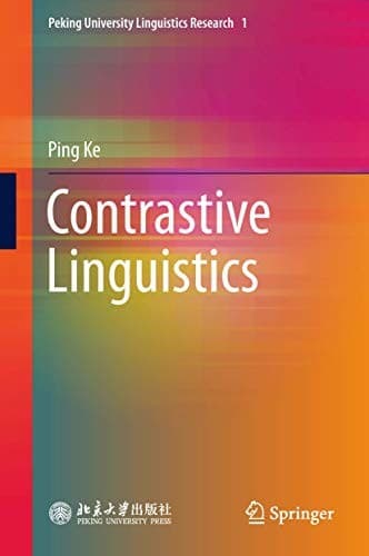 Cover image for Contrastive Linguistics