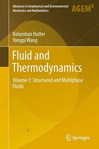 Cover image for Fluid and Thermodynamics : Volume 3