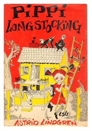Cover image for Pippi Longstocking