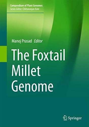 Cover image for The Foxtail Millet Genome