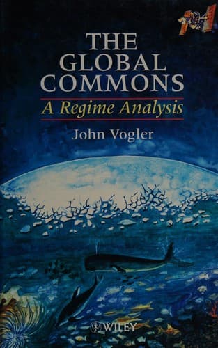 Cover image for The global commons