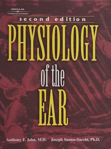 Cover image for Physiology of the ear