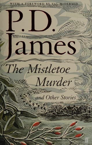 Cover image for The Mistletoe Murder