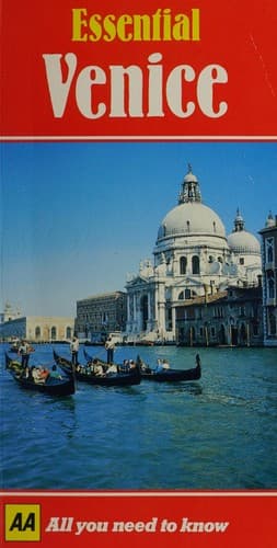 Cover image for Essential Venice (AA Essential)