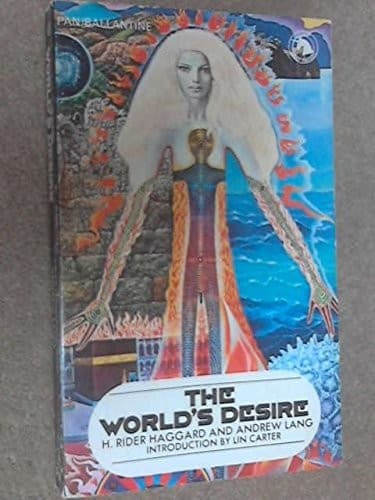 Cover image for The world's desire