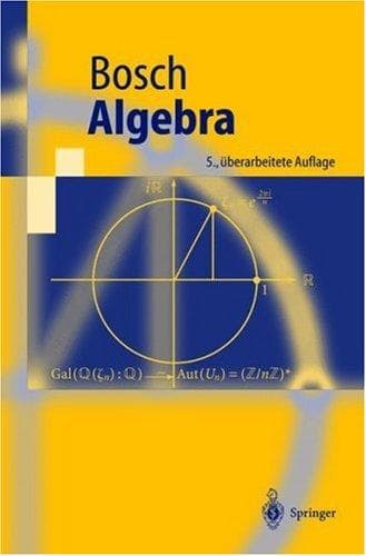 Cover image for Algebra (Springer-Lehrbuch)