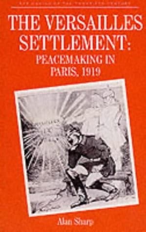 Cover image for The Versailles Settlement